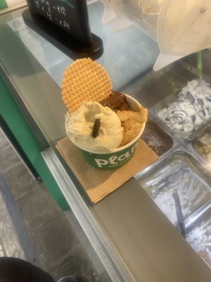   at Plan(e)t Ice Cream in Athens