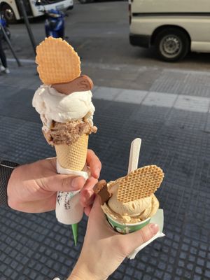   at Plan(e)t Ice Cream in Athens