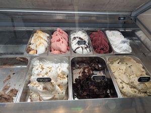 One of each please at Plan(e)t Ice Cream in Athens