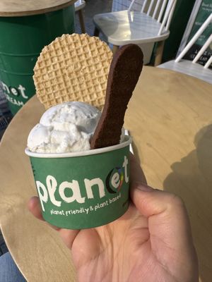   at Plan(e)t Ice Cream in Athens