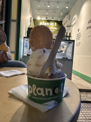   at Plan(e)t Ice Cream in Athens