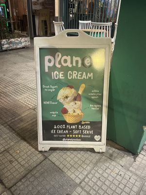   at Plan(e)t Ice Cream in Athens