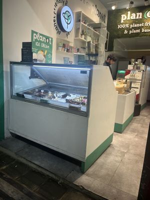   at Plan(e)t Ice Cream in Athens