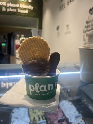   at Plan(e)t Ice Cream in Athens