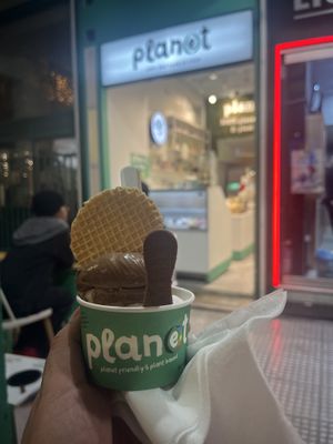   at Plan(e)t Ice Cream in Athens