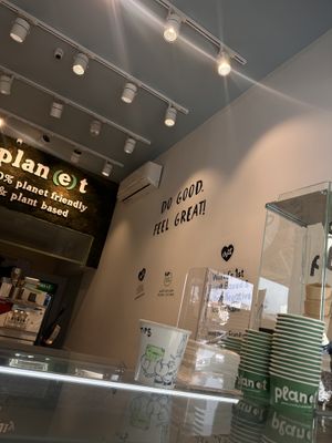   at Plan(e)t Ice Cream in Athens