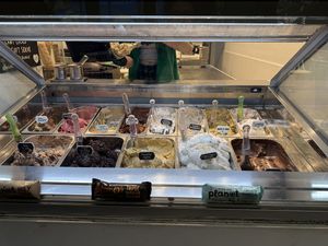   at Plan(e)t Ice Cream in Athens