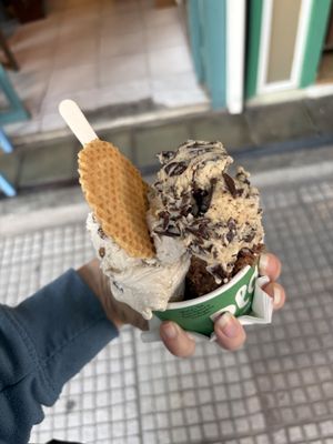   at Plan(e)t Ice Cream in Athens