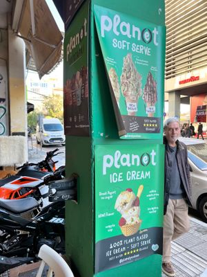  at Plan(e)t Ice Cream in Athens
