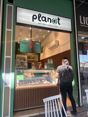   at Plan(e)t Ice Cream in Athens
