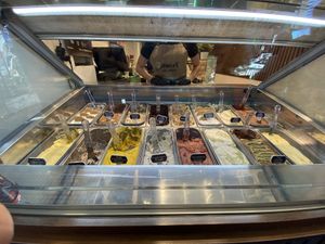 Ice cream   at Plan(e)t Ice Cream in Athens