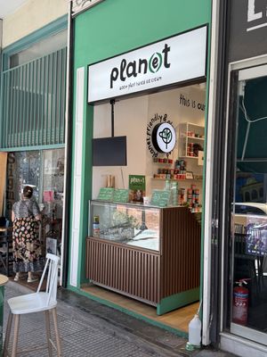 Store  at Plan(e)t Ice Cream in Athens