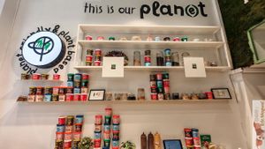 logo at Plan(e)t Ice Cream in Athens