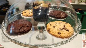 cookies at Plan(e)t Ice Cream in Athens