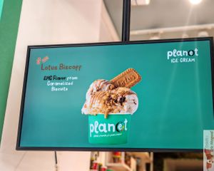 Speculos ice cream at Plan(e)t Ice Cream in Athens