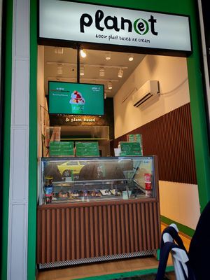  at Plan(e)t Ice Cream in Athens