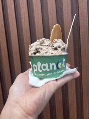   at Plan(e)t Ice Cream in Athens