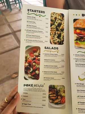  at Jackfruit Cafe in Moshi