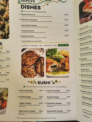  at Jackfruit Cafe in Moshi