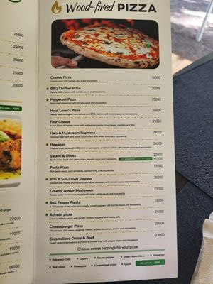  at Jackfruit Cafe in Moshi