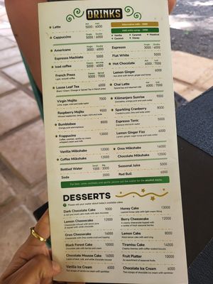  at Jackfruit Cafe in Moshi