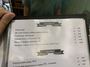   at Pizzeria La Smorfia in Monterosso Al Mare