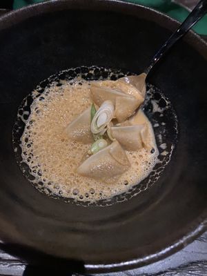 Dumplings #Veganuary at Toso in Gothenburg