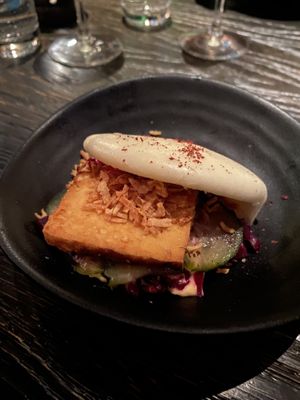 Bao bun #Veganuary at Toso in Gothenburg