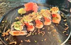 Maki at Toso in Gothenburg