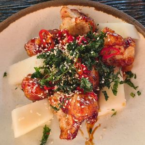 Cauliflower at Toso in Gothenburg