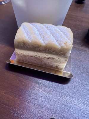 hazelnut sando  at Vegan Bakery - 빵의향현 in Seoul