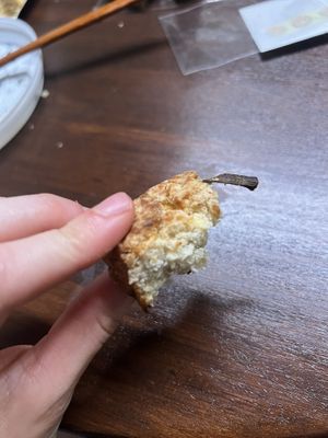 scone  at Vegan Bakery - 빵의향현 in Seoul