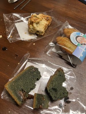 pound cake  at Vegan Bakery - 빵의향현 in Seoul