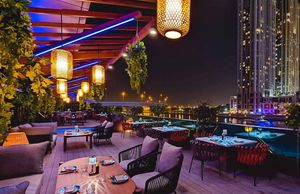  at Tàn Chá Restaurant  in Dubai