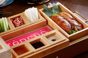  at Tàn Chá Restaurant  in Dubai