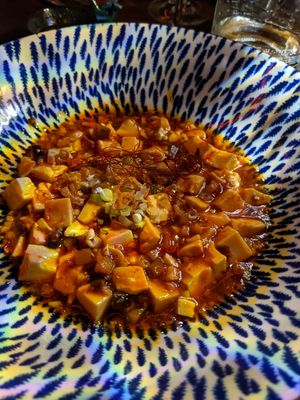 Ma po tofu at Tàn Chá Restaurant  in Dubai