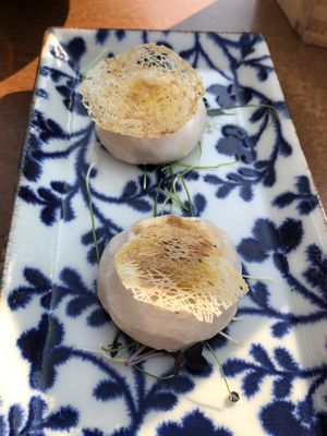 Potstickers   at Tàn Chá Restaurant  in Dubai