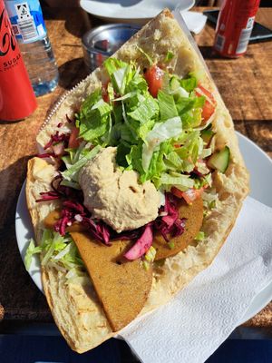 Doner Seitan at Orient Food in Potsdam