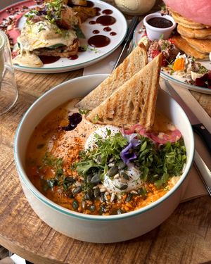  at EatMyTrip Brunch & Dinner Madrid in Madrid