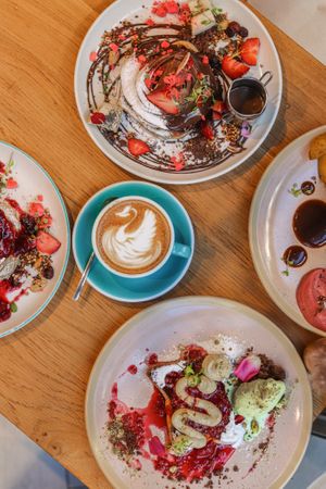  at EatMyTrip Brunch & Dinner Madrid in Madrid