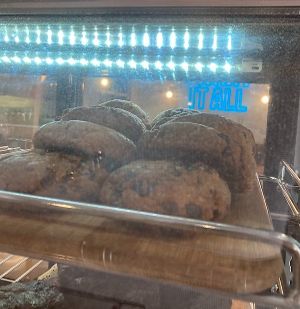 Vegan cookie at EatMyTrip Brunch & Dinner Madrid in Madrid