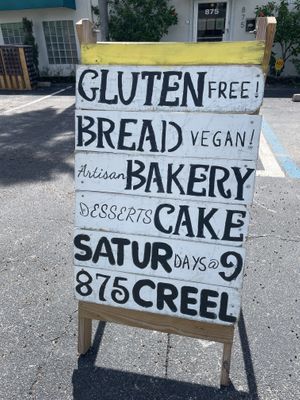   at Jacquie The Nature Baker in Melbourne