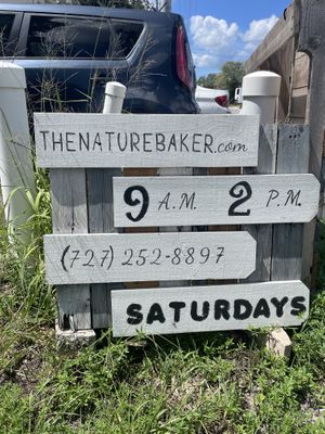   at Jacquie The Nature Baker in Melbourne