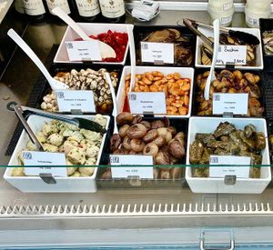 Pickled and brined veg at Feinkost Fladi in Dusseldorf