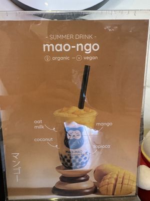   at MAO-MAO Boba House in Antigua