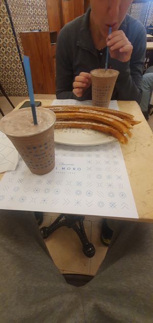  at El Moro in Mexico City