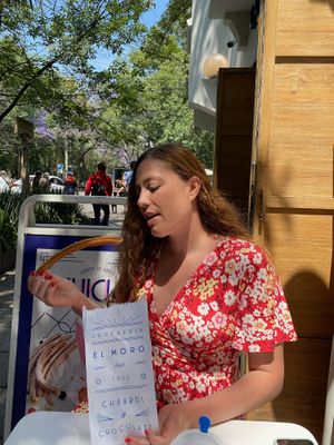   at El Moro in Mexico City