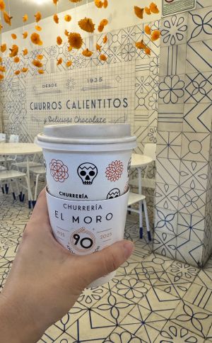   at El Moro in Mexico City