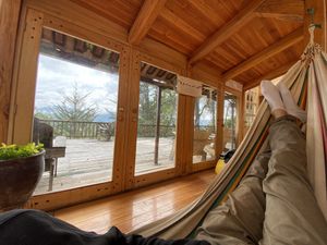   at Black Sheep Inn in Chucchilan