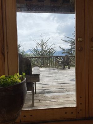   at Black Sheep Inn in Chucchilan